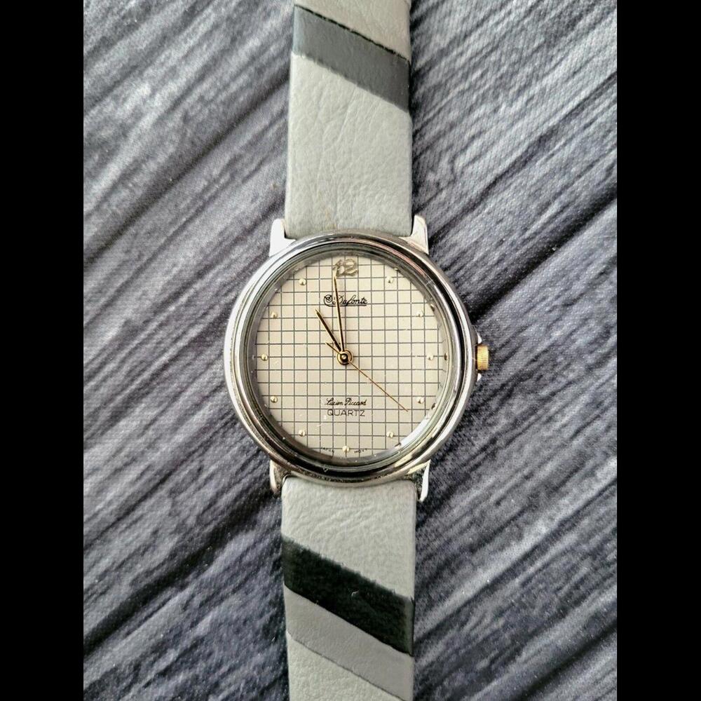 Retro Dufonte Lucien Piccard Geometric Retro Unisex‎ Watch